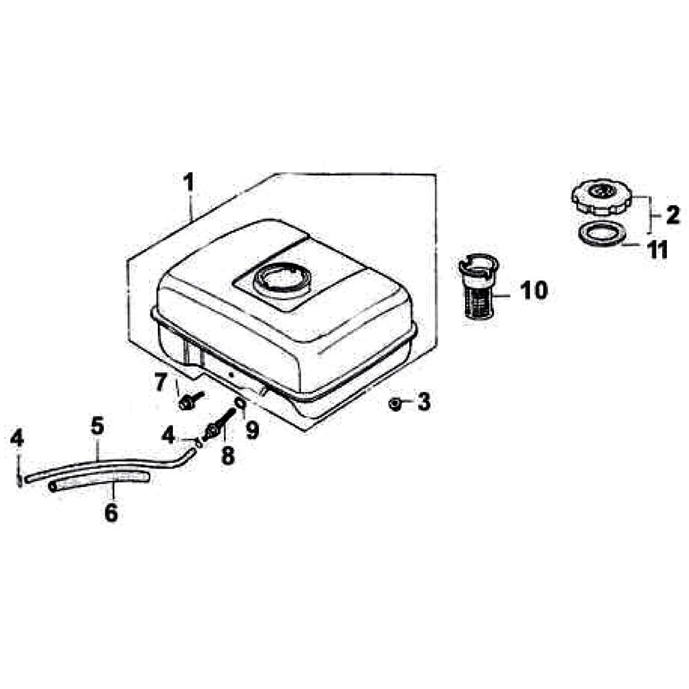 Fuel Tank System Proven Part
