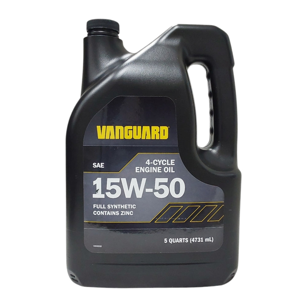 5 Qt. Vanguard 15W-50 Full Synthetic Engine Oil