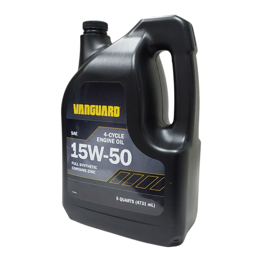 5 Qt. Vanguard 15W-50 Full Synthetic Engine Oil