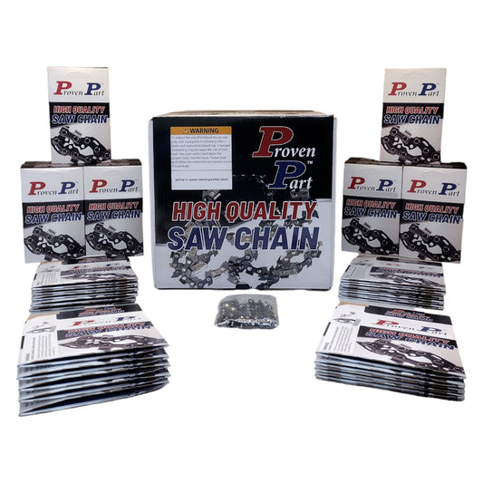 Proven Part 100Ft Roll 3/8Lp .043 Lo Pro Full Chisel Chain Saw Chain 90Vxl100U N4C1004 61Pmn