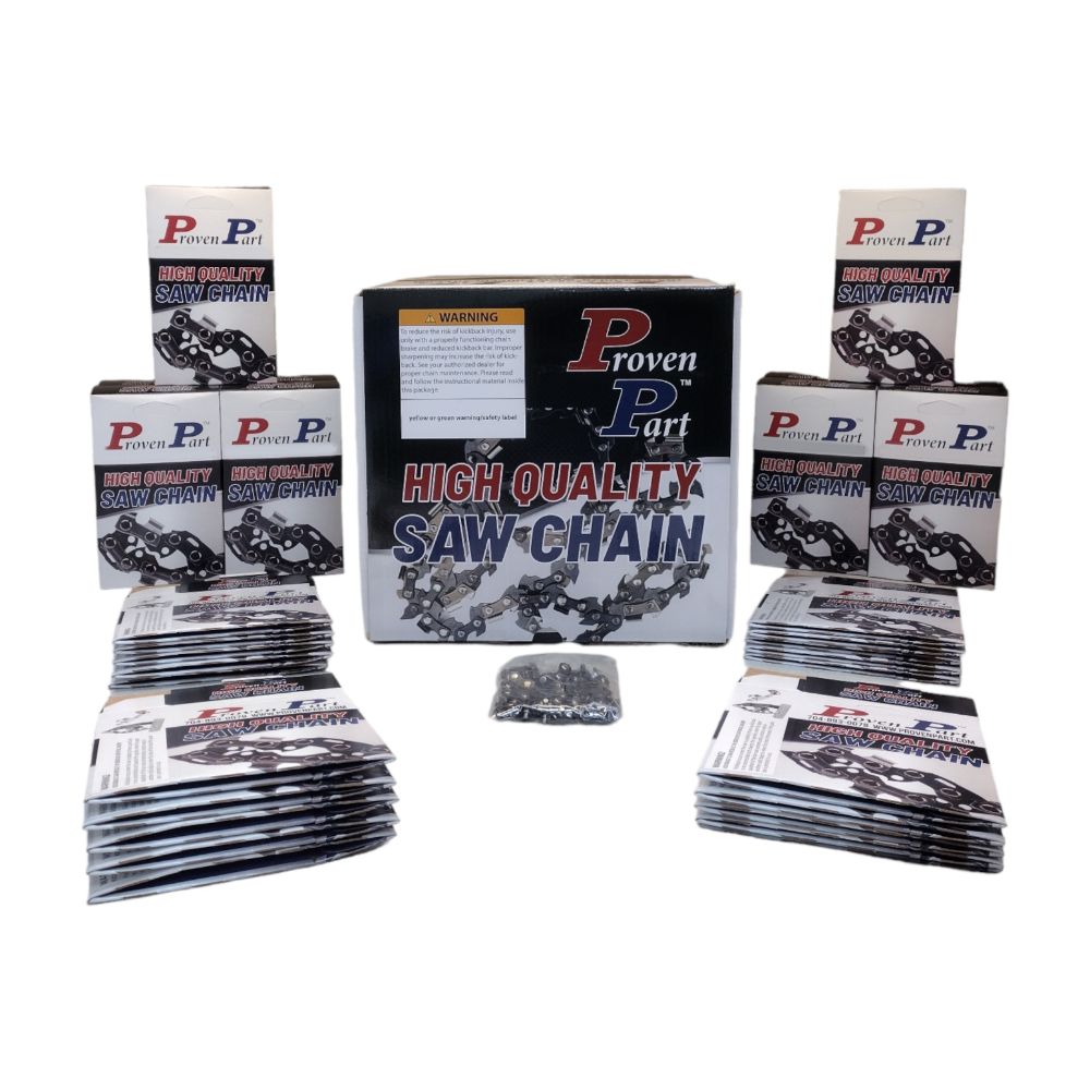 100' Reel 3/8" .043" 90PX Low Profile Chain for Oregon 90PX100U 61PMM3 100R