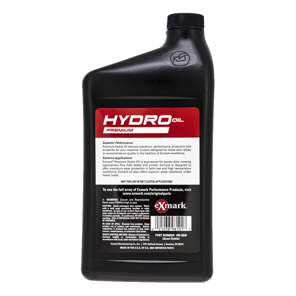 Exmark Hydro Oil 109-9828 Quart