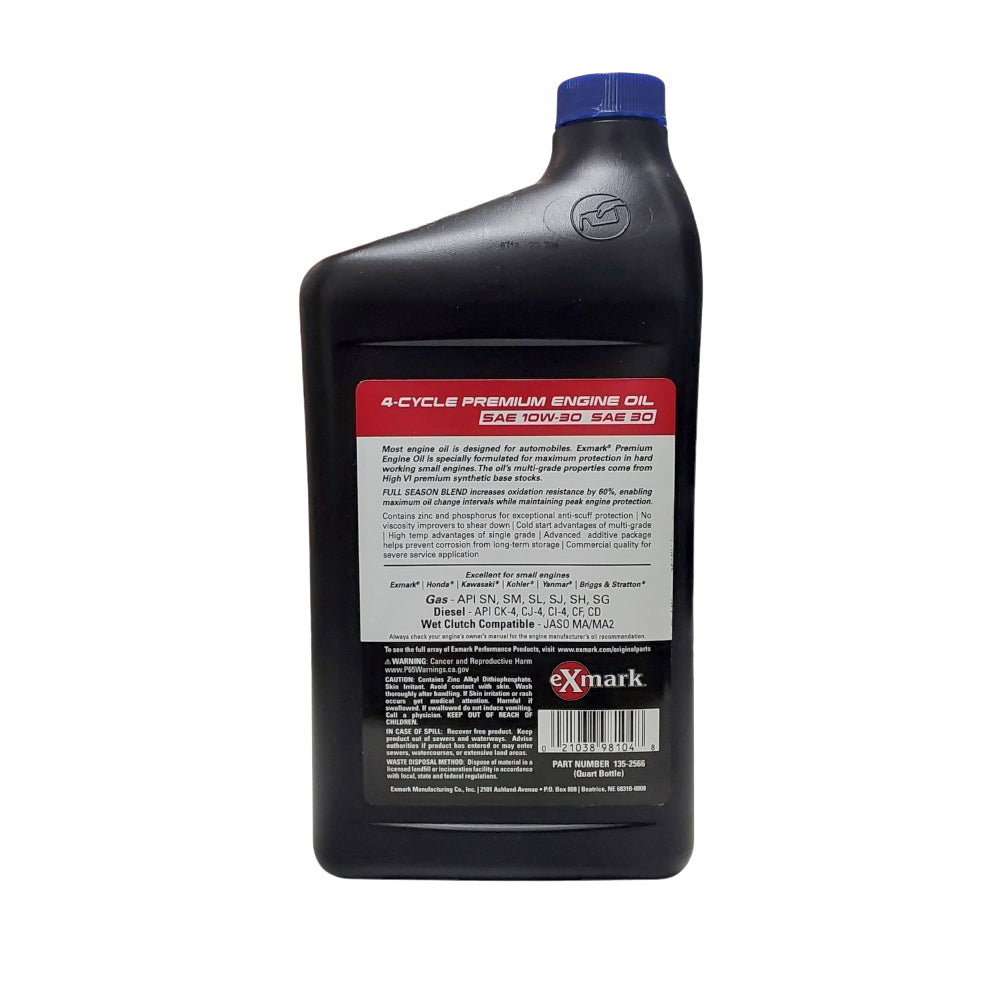 Exmark Engine Oil 10W-30 135-2566