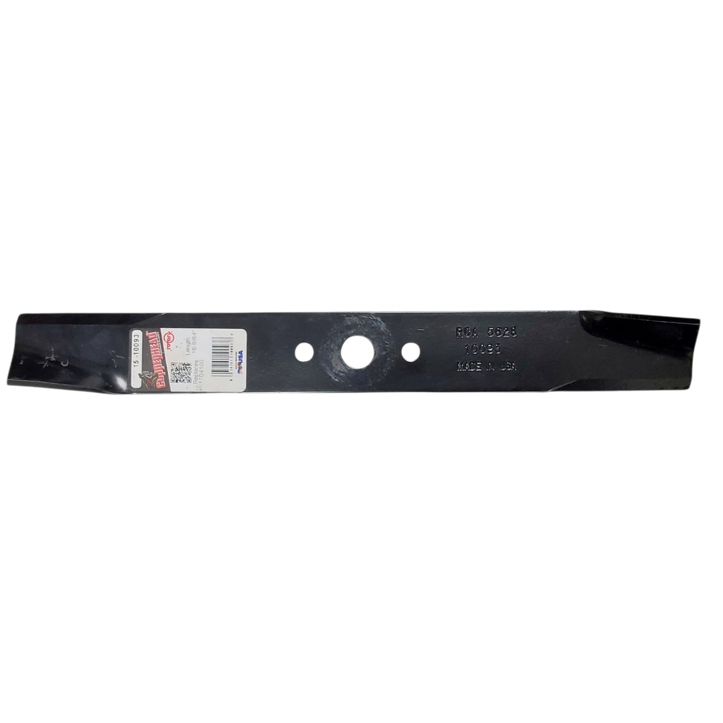 3-Pack Genuine Rotary Standard Lift Mower Blades 10093 Fit Simplicity 1727774BMA, 1716696ASM