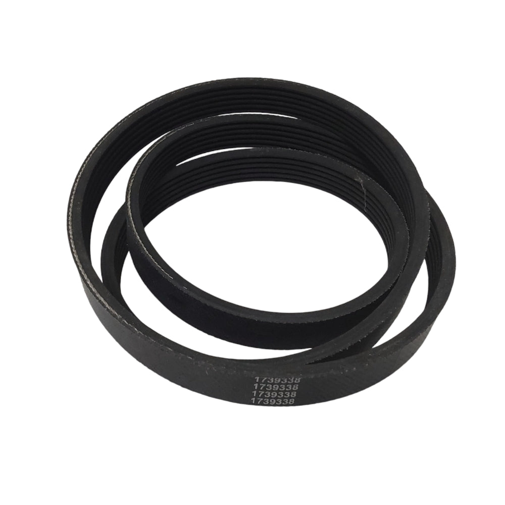 Briggs & Stratton 1/2" X 37" Ribbed Snow Blower Drive Belt 1739338 Fits Murray MS55800