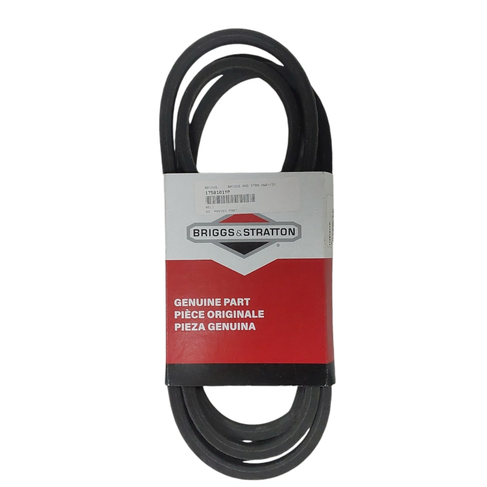 Briggs & Stratton 1/2" x 113" Aramid Deck Belt 1758101YP Fits 42" Snapper ZT2342 ZTX200 ZTX110