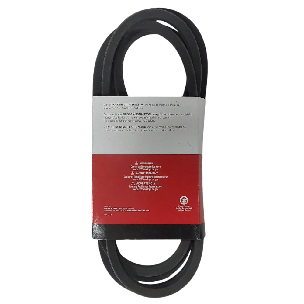 Briggs & Stratton 1/2" x 113" Aramid Deck Belt 1758101YP Fits 42" Snapper ZT2342 ZTX200 ZTX110