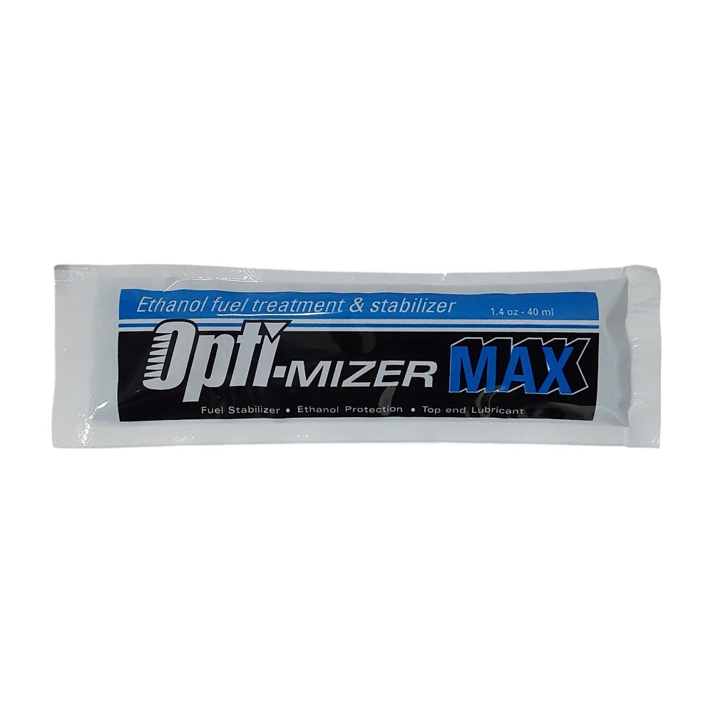 Opti-Mizer Max 60612 1.4 fl Oz Ethanol Fuel Treatment With Stabilizer