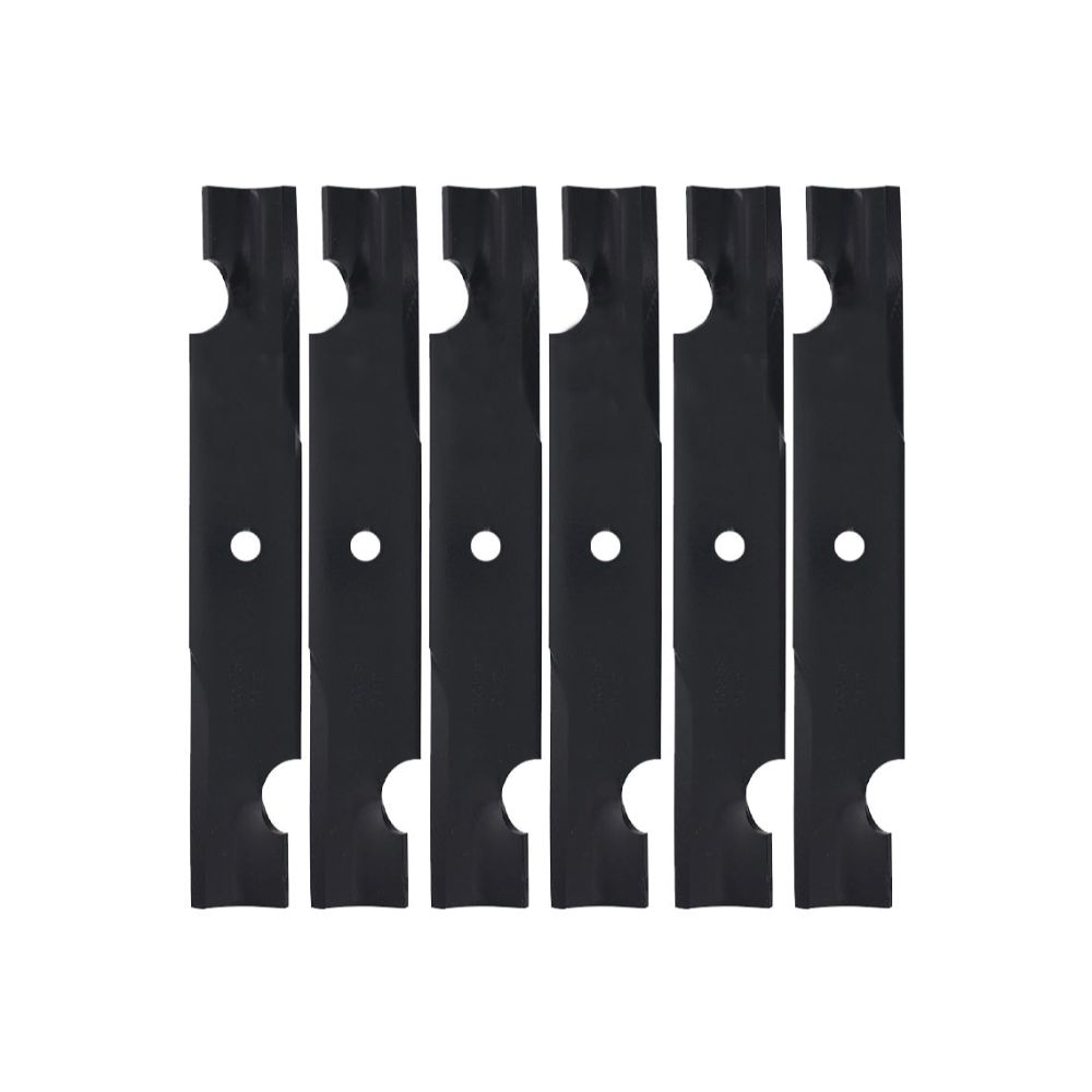 (6) ROTARY BLADES FOR BAD BOY 038-3000-00, 038-4820-00, 32" 48" DECK