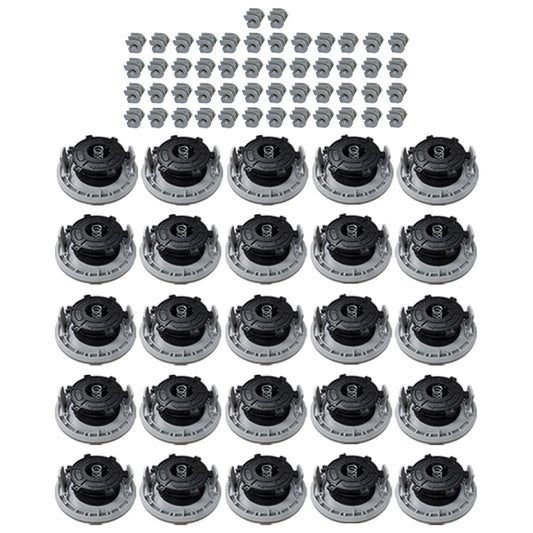 Proven Part Trimmer Caps Spools Springs Eyelets for Stihl 27-2 40027139712 40027133017 9971501  4003 713 8301   ( 25 PK )