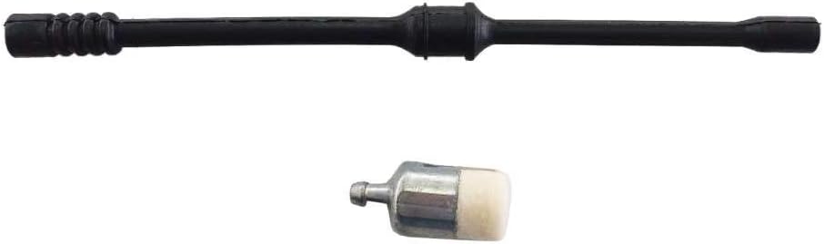 Proven Part Chainsaw Gas Fuel Line and Filter Kit For 1-10 2-10 10-10 A369000480 Compatible With Pro Mac 55 700
