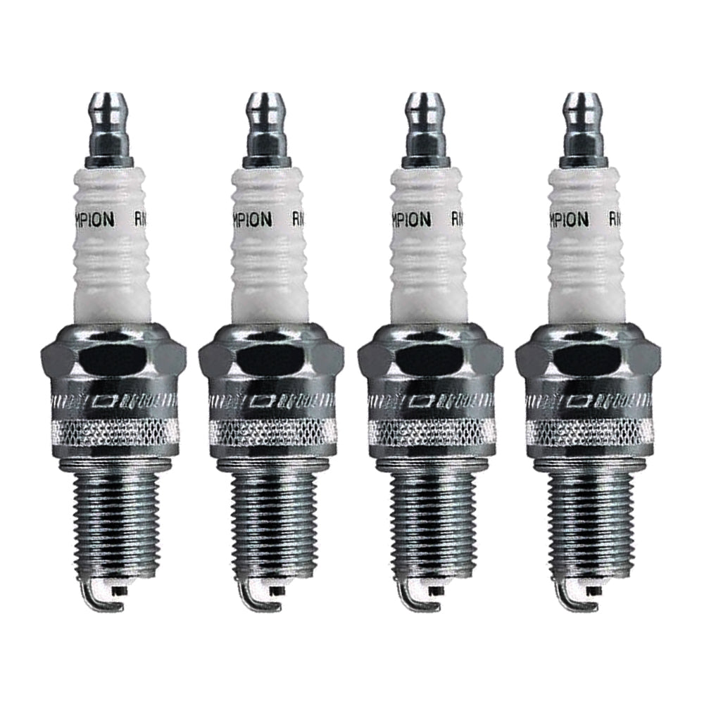 4 Pack Champion RN11YC 322 Spark Plug