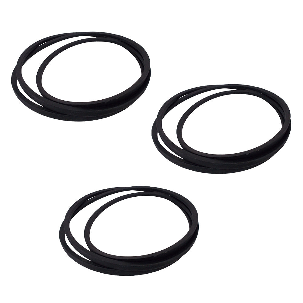 Proven Part 48 In. Mower Belt Combo Kit Compatible With Craftsman Husqvarna 174368 180808 161597