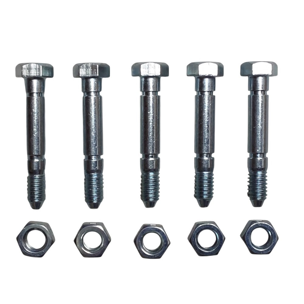 5 PK Genuine Rotary 2-1/8 X 5/16 Shear Pins 41-916 Fit 51001500, AM122156, AM136890, 13865