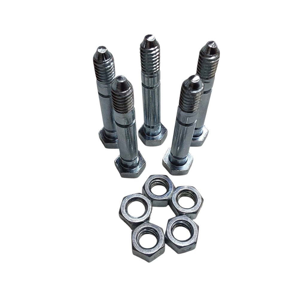 5 PK Genuine Rotary 2-1/8 X 5/16 Shear Pins 41-916 Fit 51001500, AM122156, AM136890, 13865