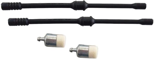 Proven Part Pack Of 2 Chainsaw Gas Fuel Lines And Filters Compatible With Mcculloch Chainsaws Fits A369000480 215708 610-238 1-10 2-10 10-10 Fits Compatible With Pro Mac 55 700
