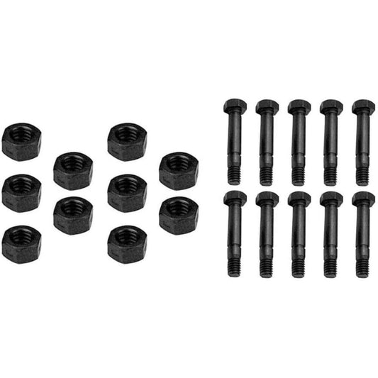 Proven Part 10 Pack Snow Blower Shear Pin Bolts And Nuts Fit Ariens 52100100