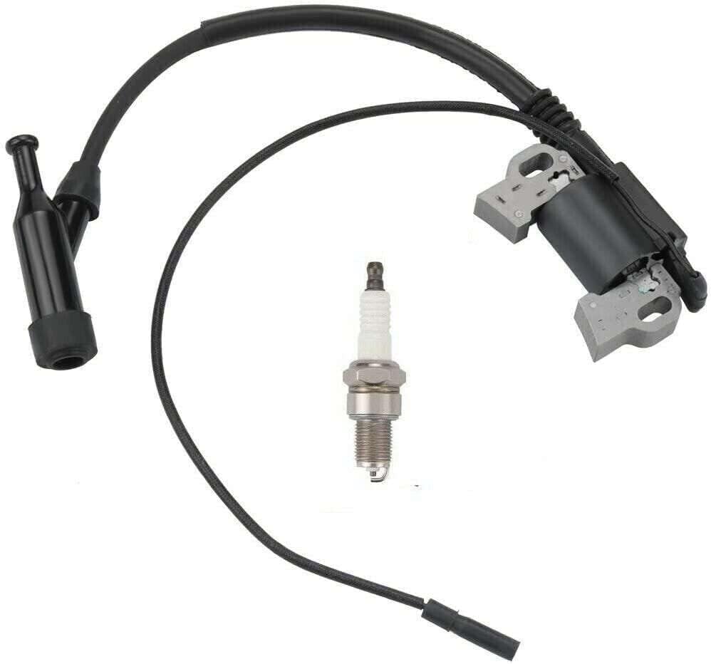 Proven Part Ignition Coil Spark Plug For Honda GX110 GX120 GX140 GX160 5.5Hp GX200 6.5Hp