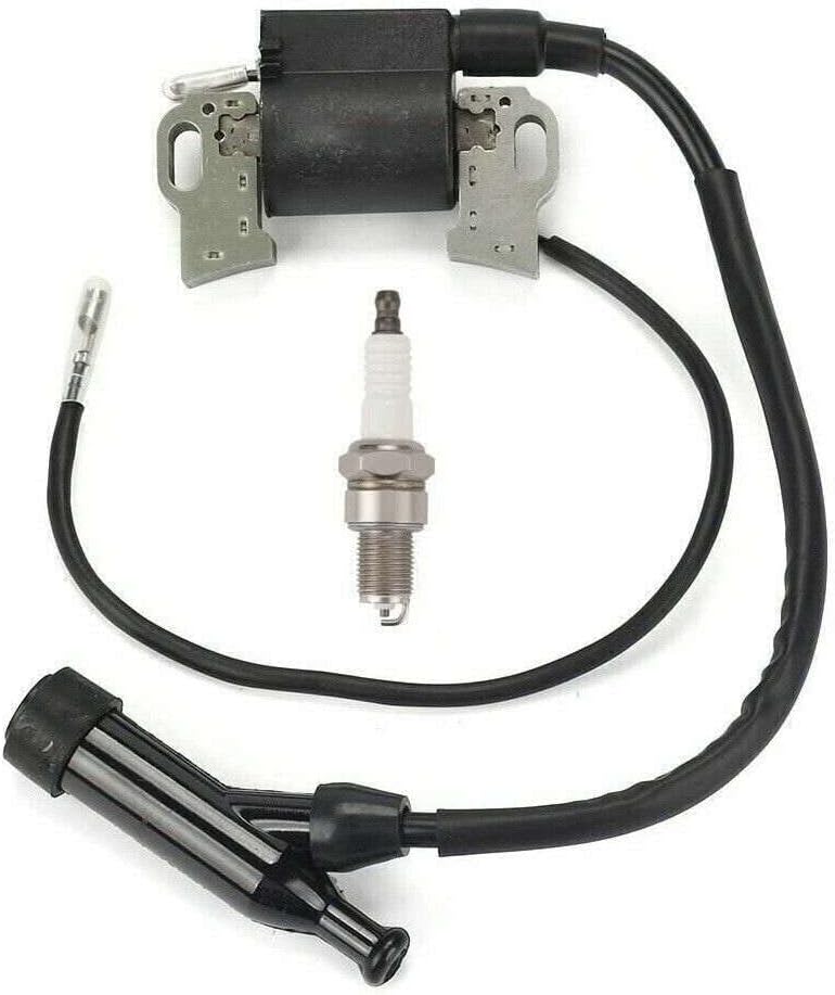 Proven Part Ignition Coil Spark Plug For Honda GX110 GX120 GX140 GX160 5.5Hp GX200 6.5Hp