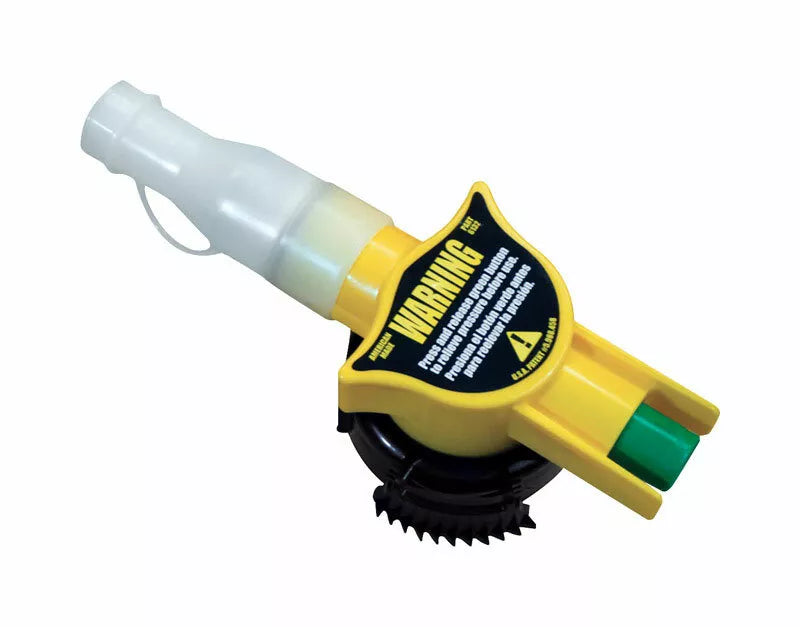No-Spill Fuel Tank Replacement spout