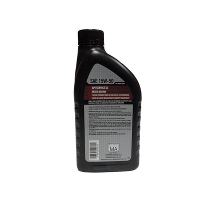 Proven Part 12-Pack Kawasaki Ktech 4-Cycle Engine Oil  15W-50 Full Synthetic 1 Qt Bottles- 99969-6501