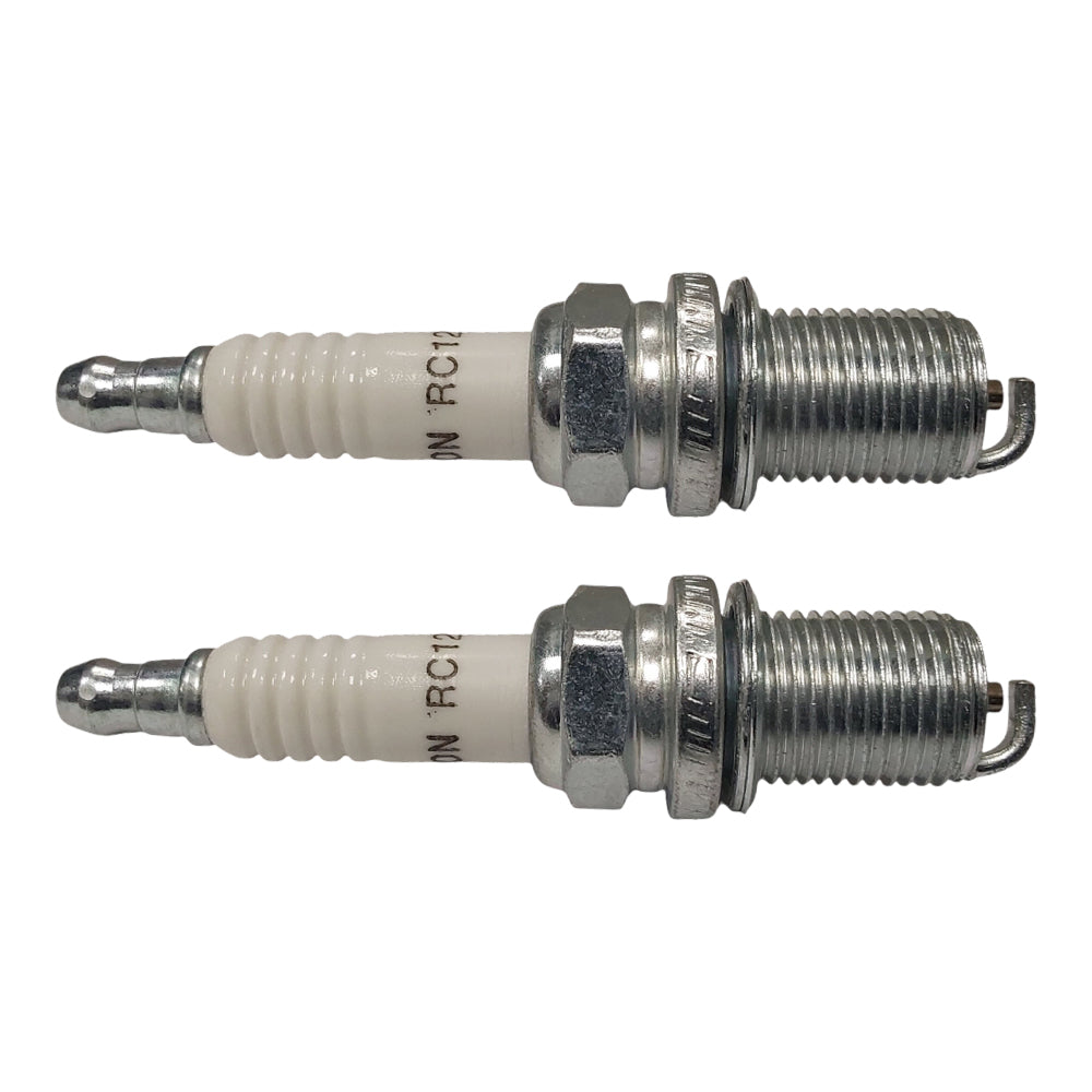 Proven Part Genuine Champion RC12YC Spark Plug Copper Plus Package Of 2