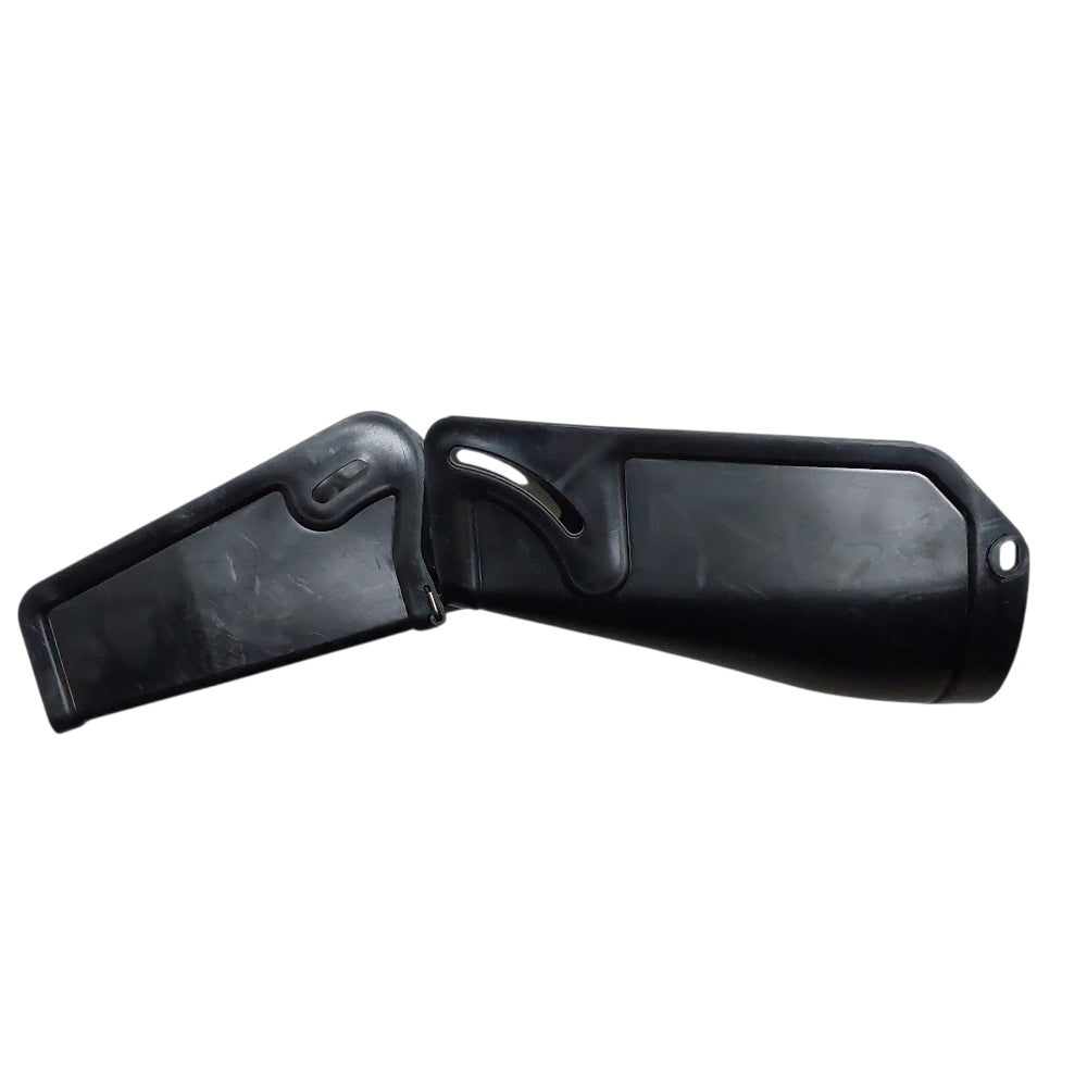 Genuine Briggs Chute Assembly 762222MA C1 653BLK Fits 334234MA, 302614, 307693, MT325847MA