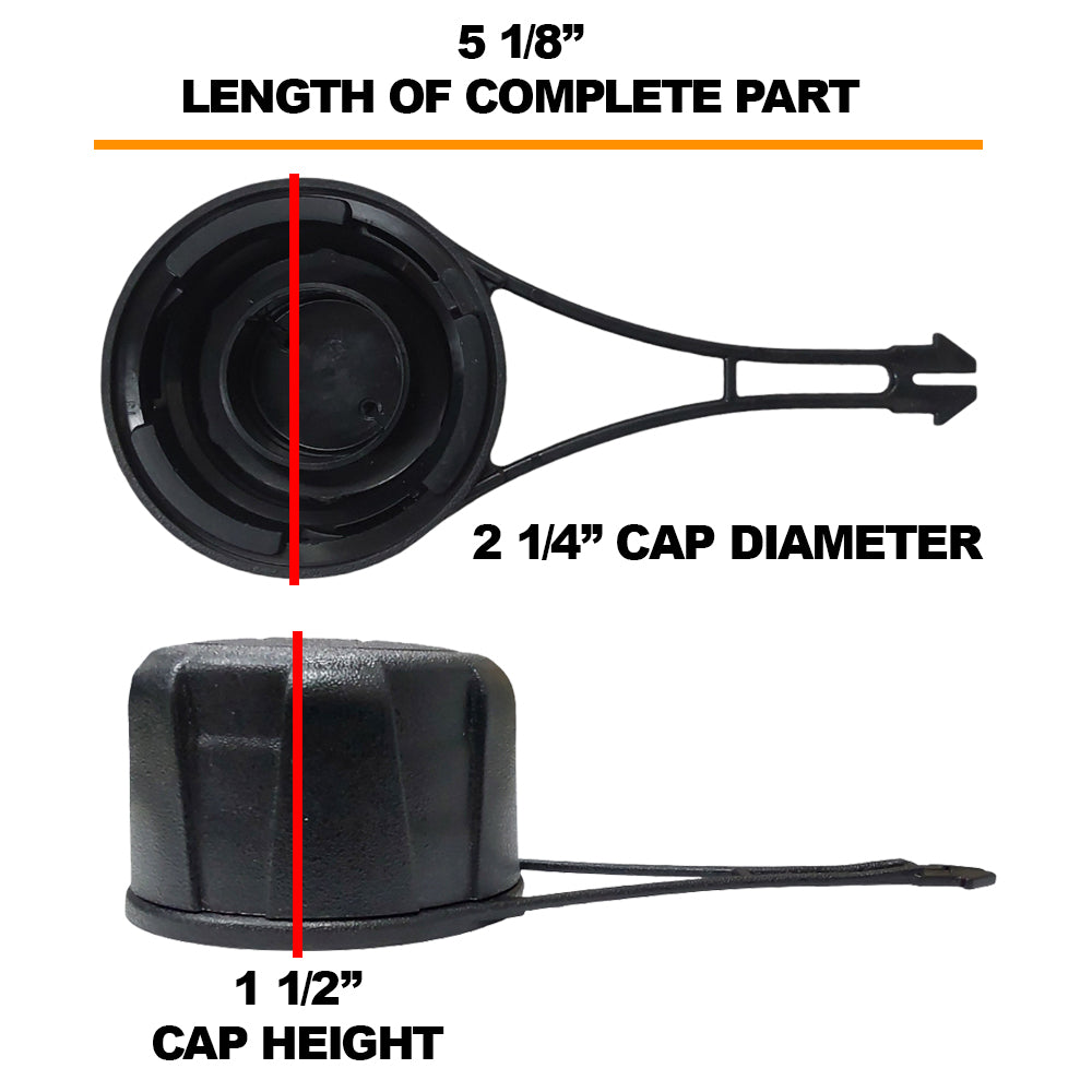 Briggs & Stratton 796577 Fuel Tank Cap Fits 397974, 692046, 699985