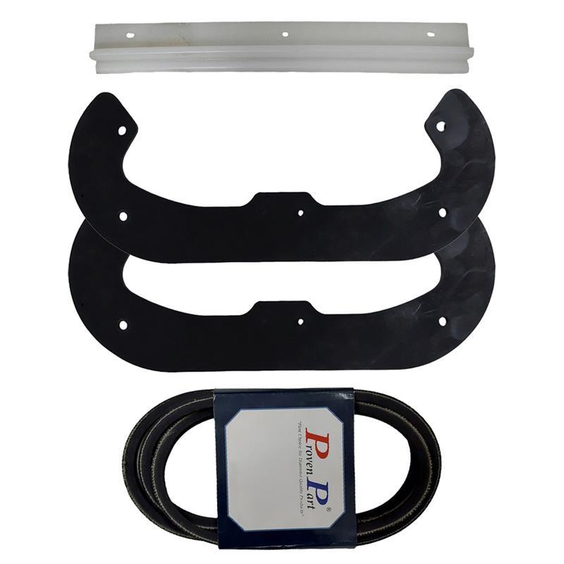 Lawnmowerpartsworld Toro Powerlite Snow Blower Replacement Kit – Scraper Bar, Paddles & Belt, 75-8780