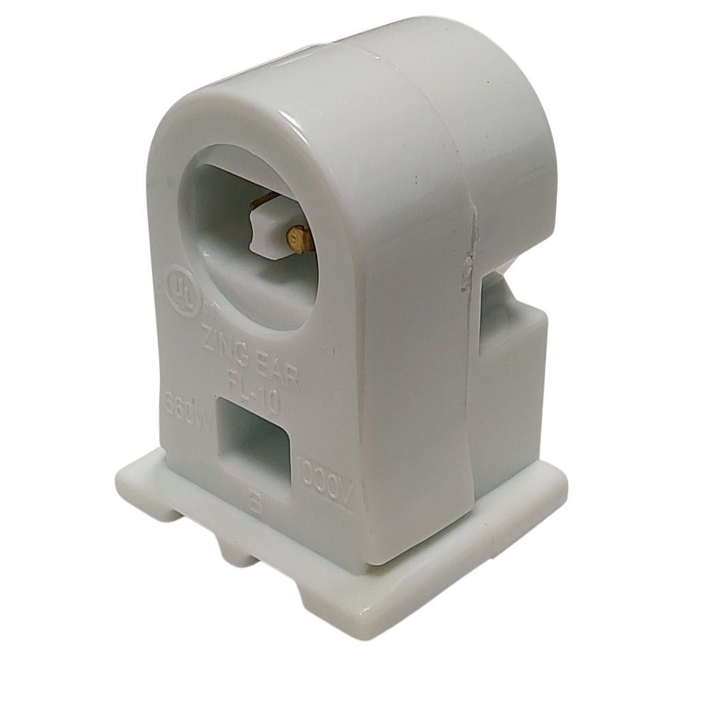 8 PK SatCo 80-1499 Fluorescent Light Sockets for linear T8/T12 style fluorescent lamps