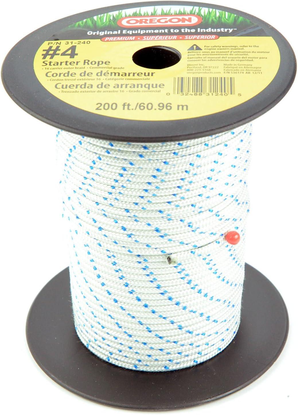 Pieza probada Oregon 31-240 Pieza de nailon trenzado premium