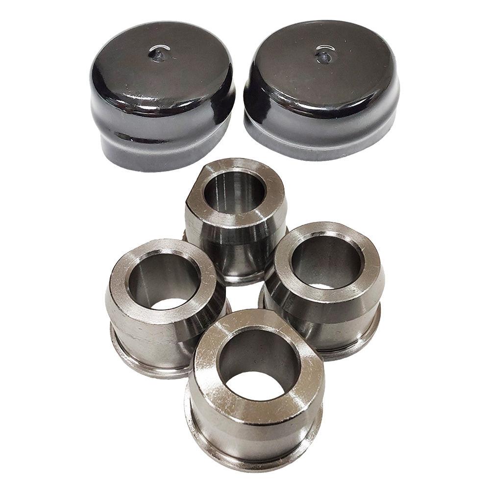 HD Switch Front Wheel Bushing To Bearing Conversion Kit – Fits Snapper, Poulan, MTD, White, Noma – 91334, 091334MA