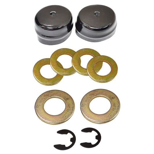 Proven Part (10Pc) Kit Fits 4 Thrust Washers 2 Washers 2 Clips 12000029 121748X 121749X