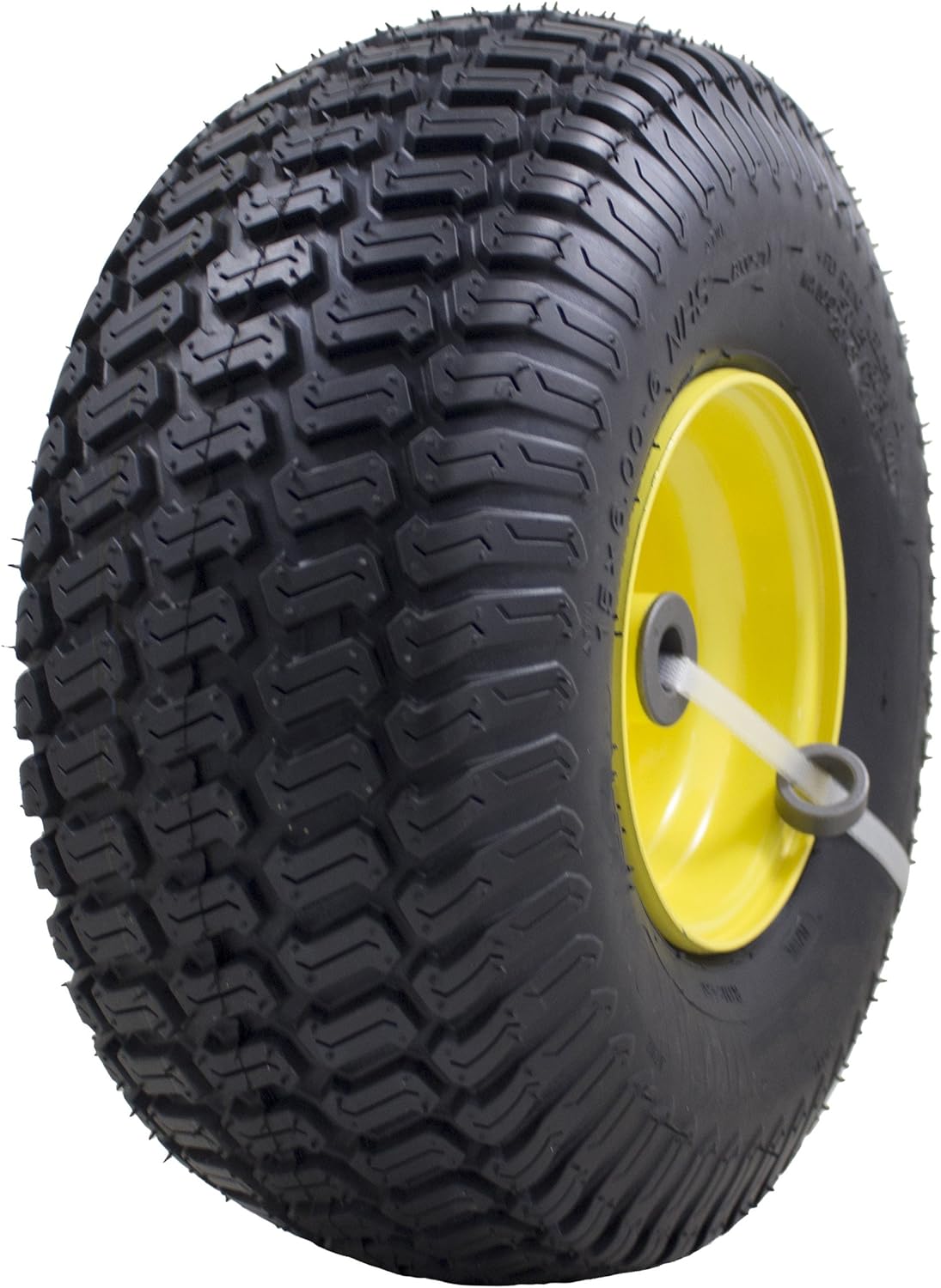 Proven Part 2-Pack 15x6-6 Lawn Mower Wheels For John Deere D140 D150 D170 S240