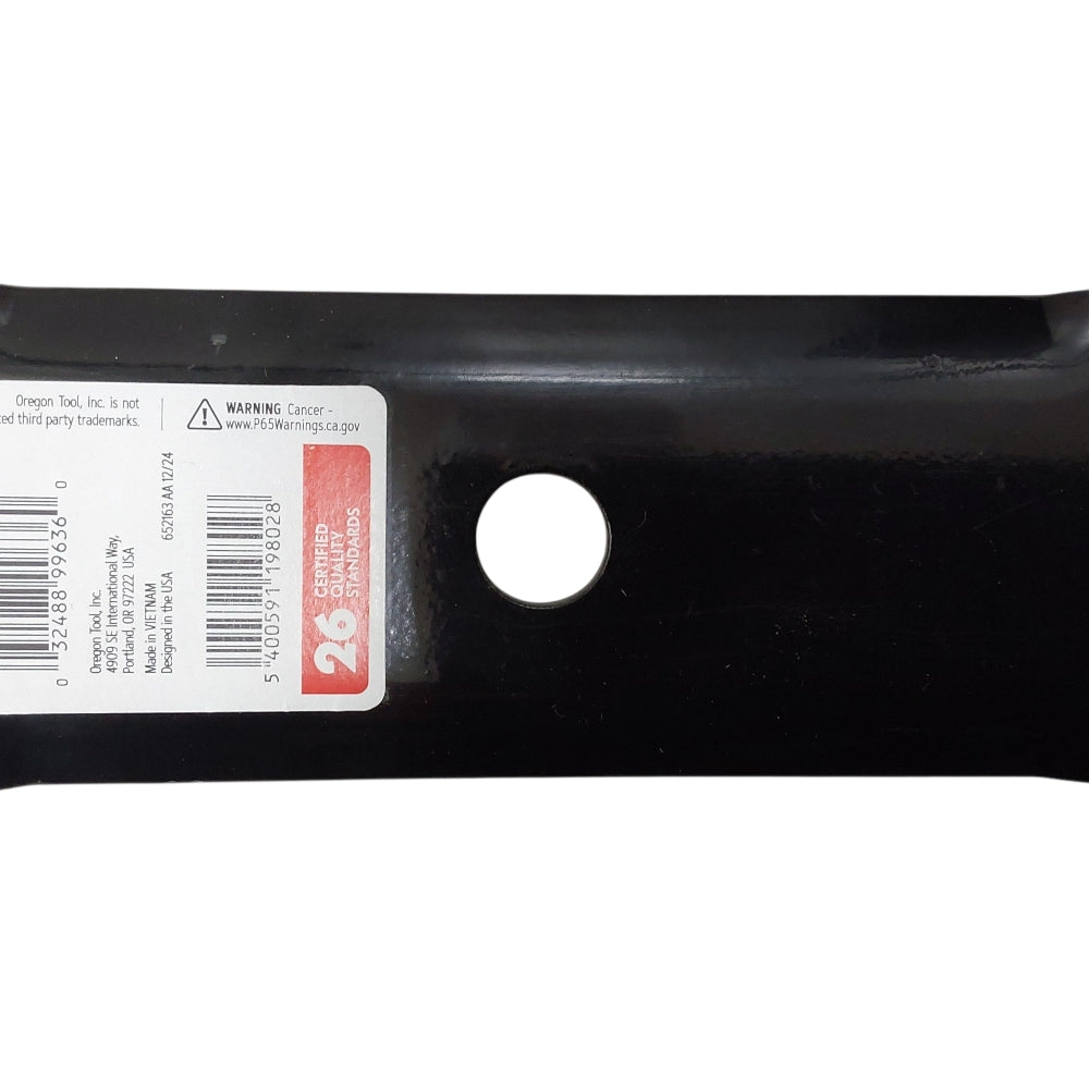 2 Pk Oregon Mower Blades 99-636 Fit Gravely 04965000 ZT X 42"-52" & ZT XL 42"-60" Decks