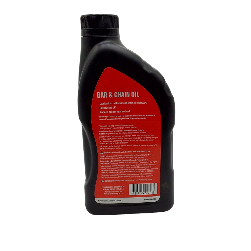 Genuine Kawasaki Bar & Chain Oil 1 Qt 99969-6505