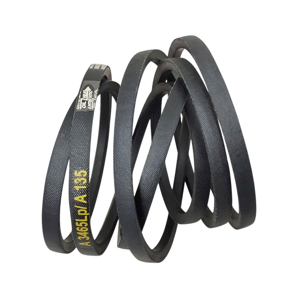 Rubber V-Belt 1/2" x 135" Fits STX46, STX48, LX255, LX266, LX277, M127521, M146667