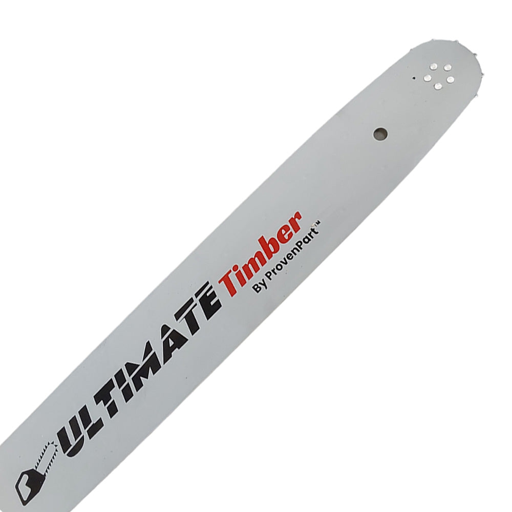 18D0AS3864C 18" .050" .375" 68 DL Chainsaw Guide Bar and SEMI Chisel Chain