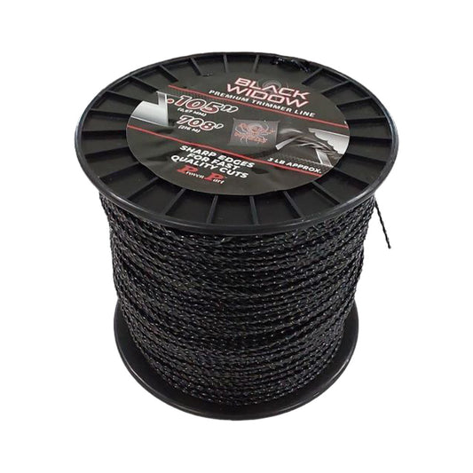 Proven Part Twisted Trimmer Line Delivers Extra Sharp Edges .105 3Lb