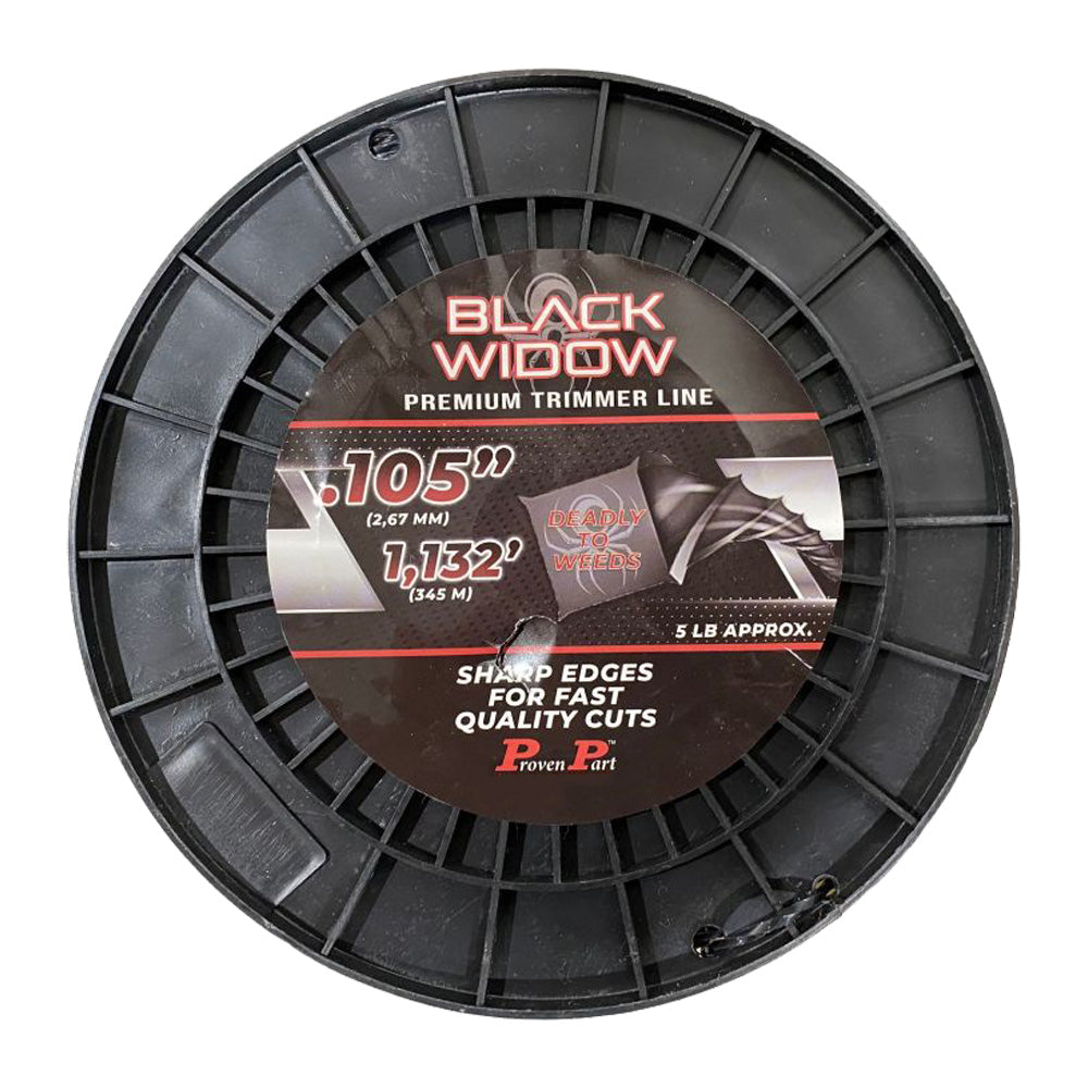 Proven Part Twisted Trimmer Line Delivers Extra Sharp Edges .105 5Lb