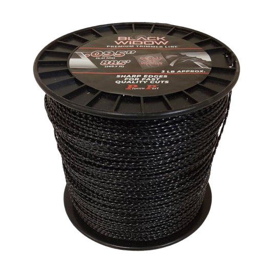 Proven Part Twisted Trimmer Line Delivers Extra Sharp Edges .095 3Lb