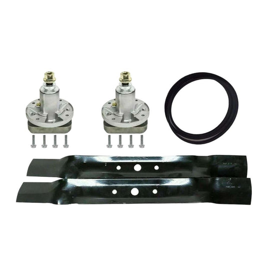 Proven Part Deck Rebuild Kit Spindles Blades Belt For Gy20570 Gx20072 Gy20479 Gy20785 Gx20433 91-139