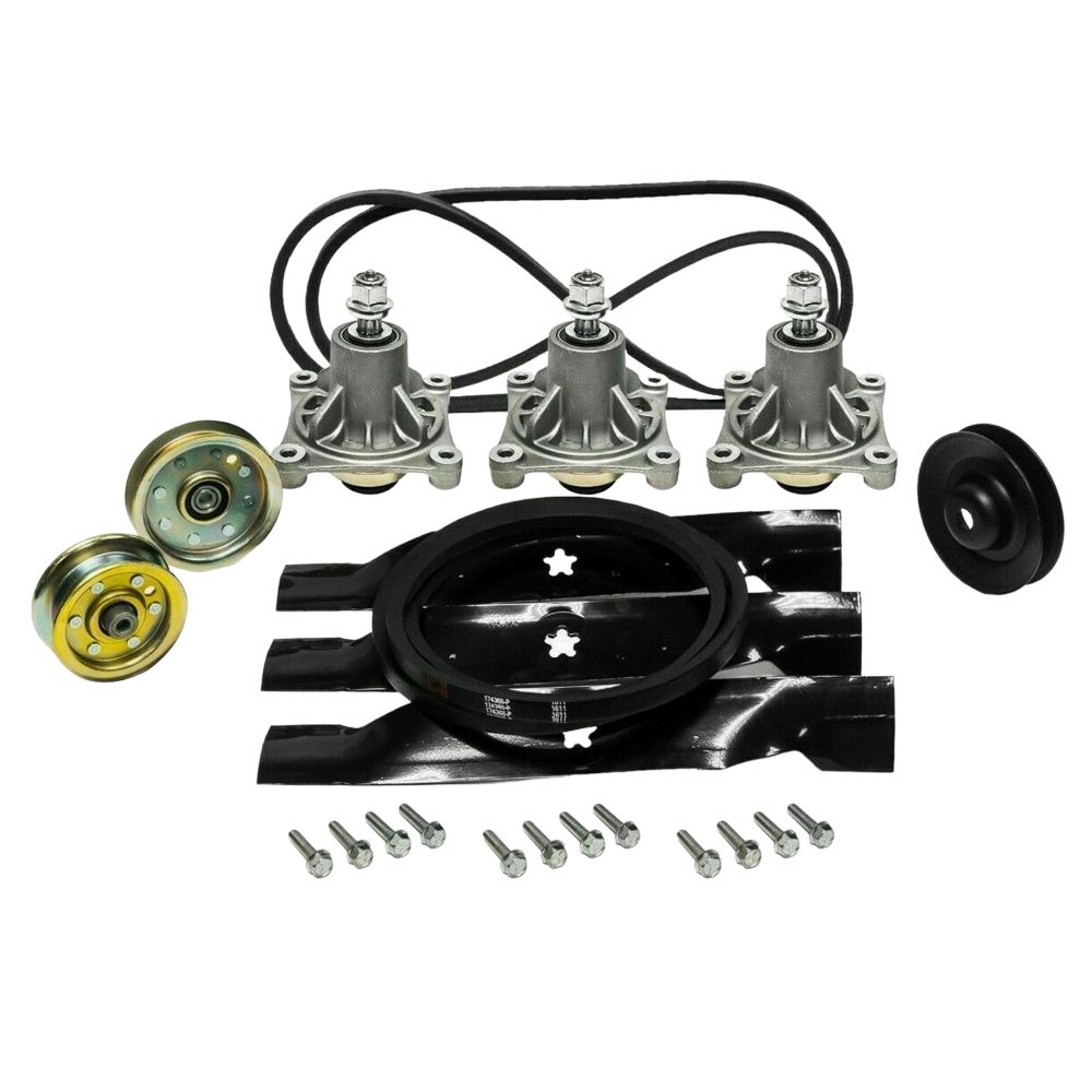 Proven Part 48" Mower Deck Rebuild Kit Fits Craftsman DYT4000 174356 173921