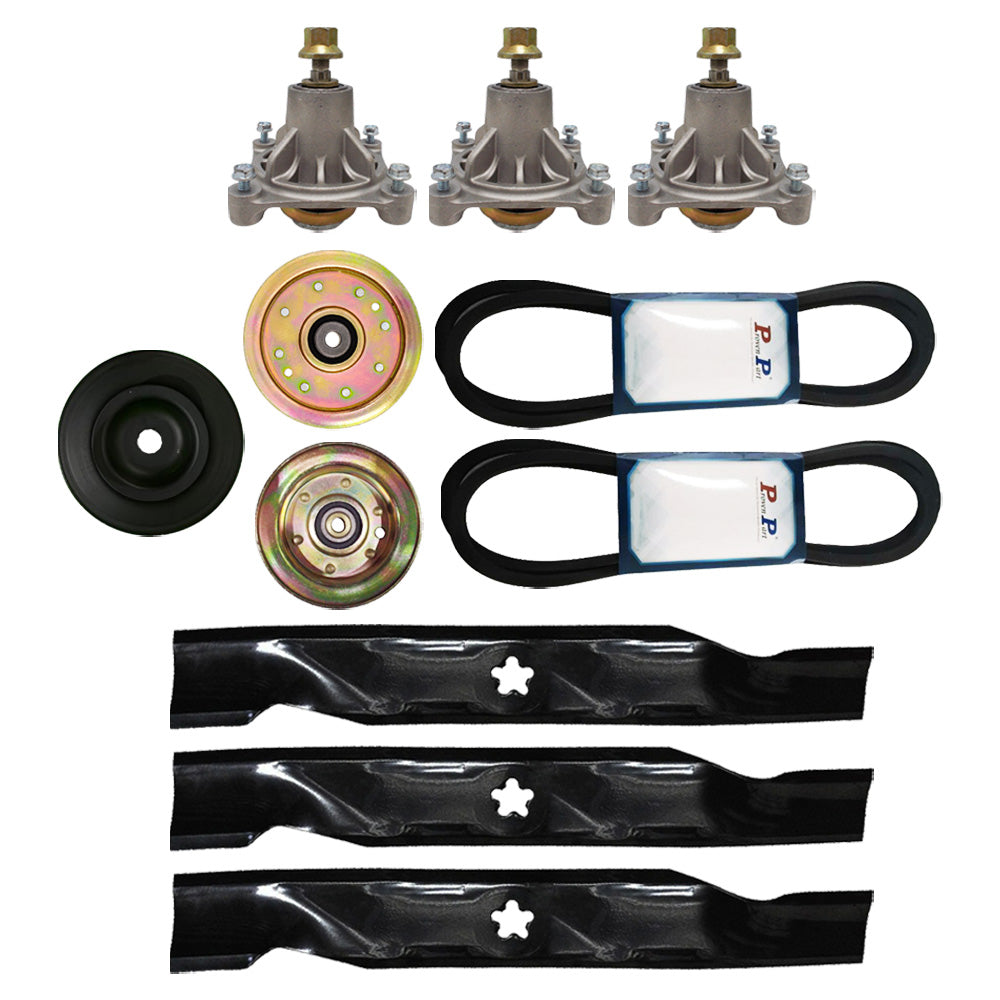 Proven Part 48" Mower Deck Rebuild Kit Fits Craftsman DYT4000 174356 173921