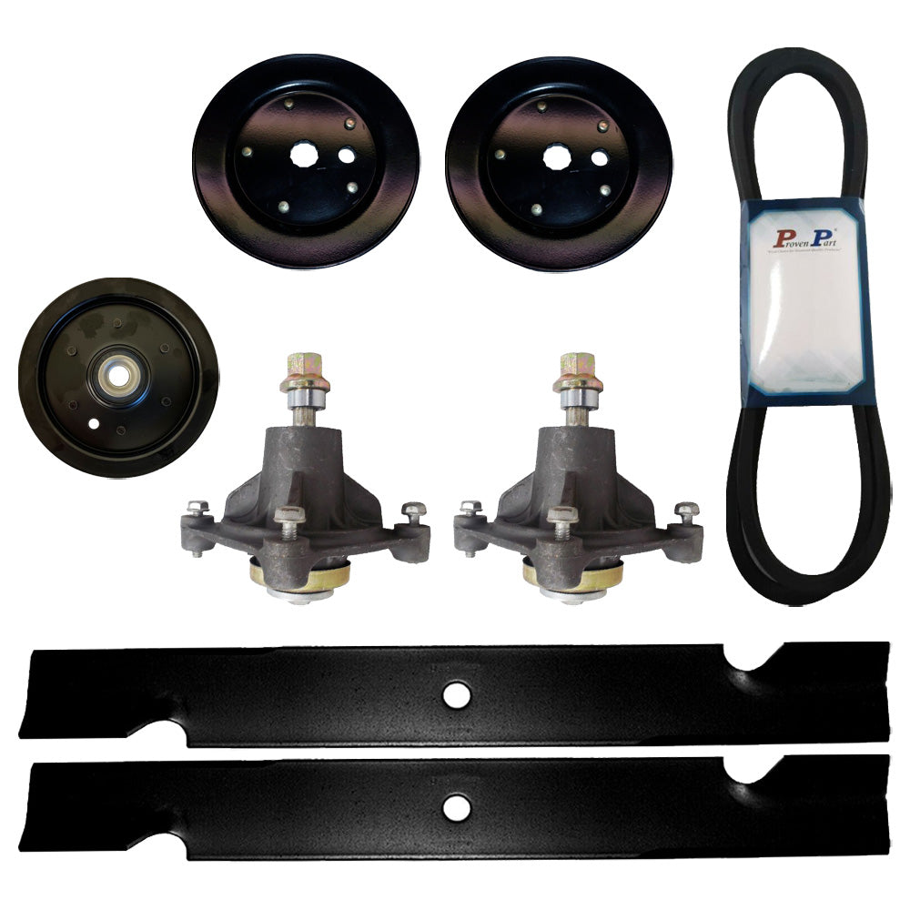 Proven Part Deck Rebuild Kit For Hustler Raptor 42" -604214 603992 603987 605512