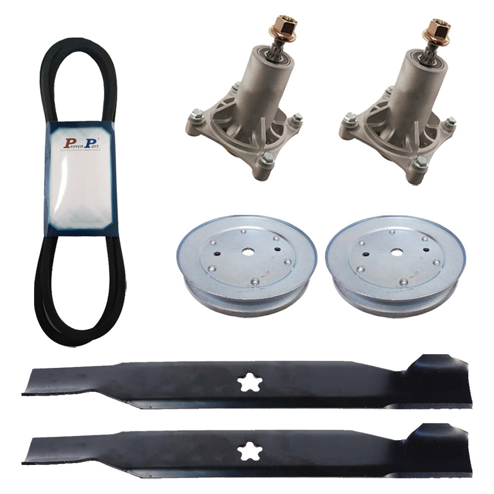 42" Deck Rebuild Kit For Poulan Pro PP19A42 PB185A42 PB195H42LT PB20H42YT