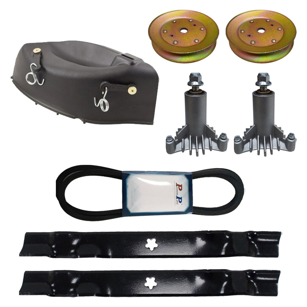 What Comes in a Mower Mulching Kit: Essential Tools Explained