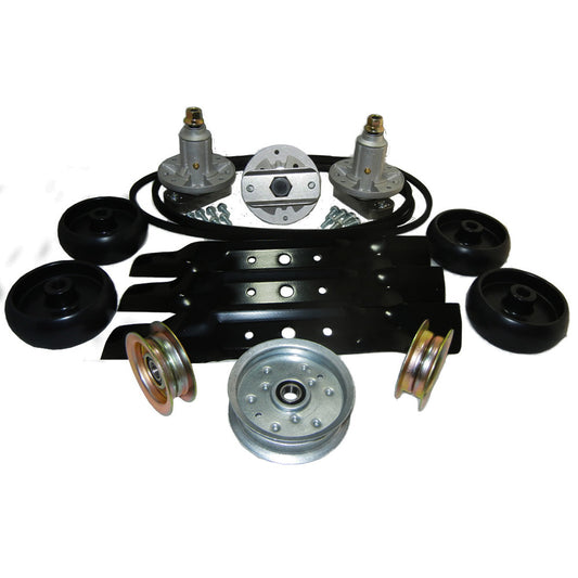 Proven Part 48 Inch Rebuild Deck Kit Compatible With John Deere L120 L130 Mowers Gx20305 Gx20250 Gy20050 Gy20067 Gy20110