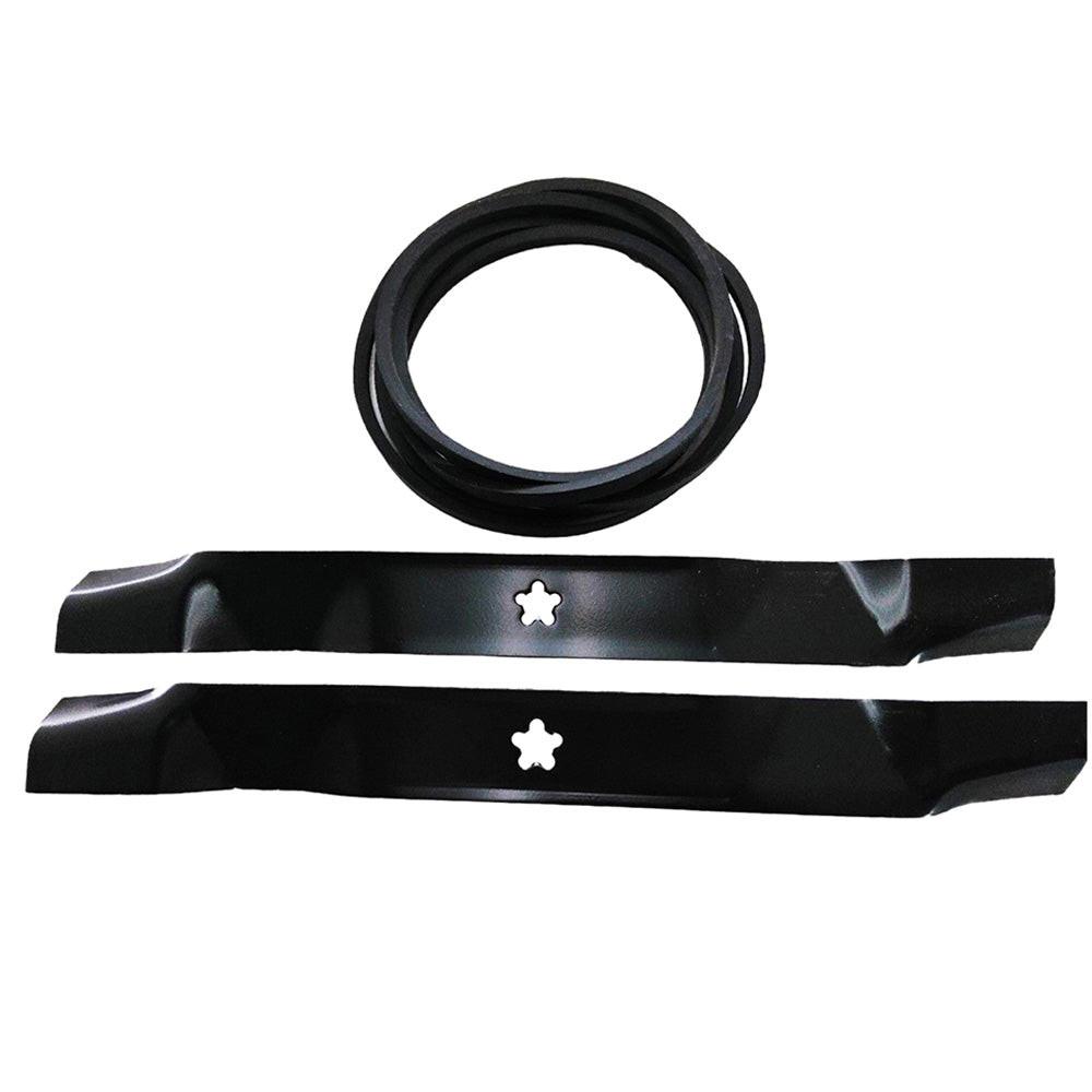 Proven Part 42 Inch Mower Deck Kit Blades Belt 174883 134149 532134149