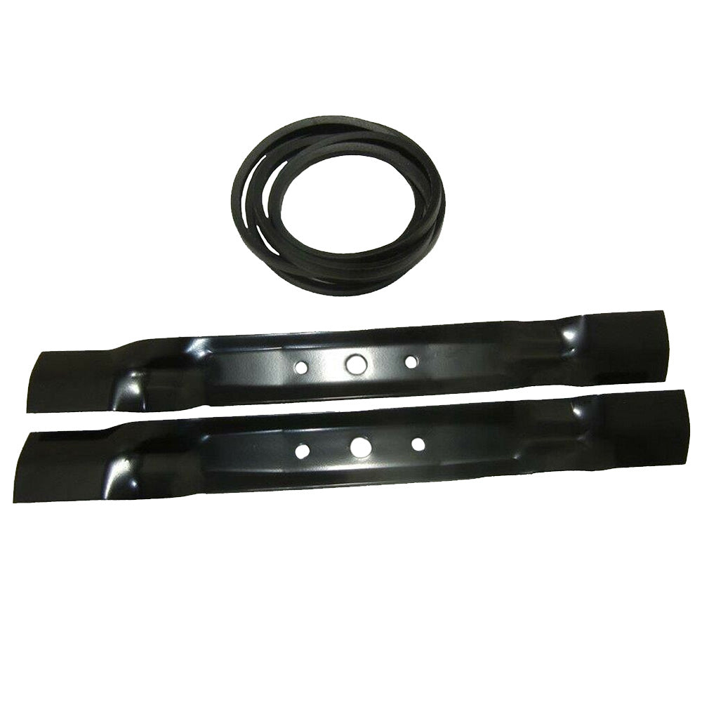 42" Deck Belt Blade Kit For John Deere GX20249 GX20072 L100 L108 L110 L111